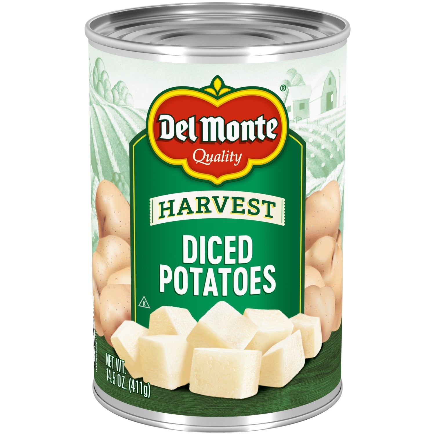 Del Monte Harvest Diced Potatoes, 14.5-oz. Cans