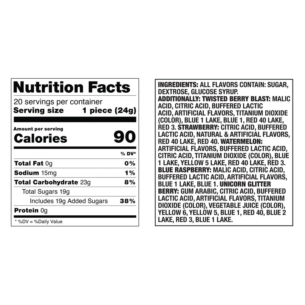 Baby Bottle Pop Candies .85 oz.