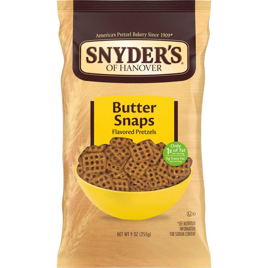 Snyder's of HanoverÂ® Pretzel Butter Snaps, 9 Oz