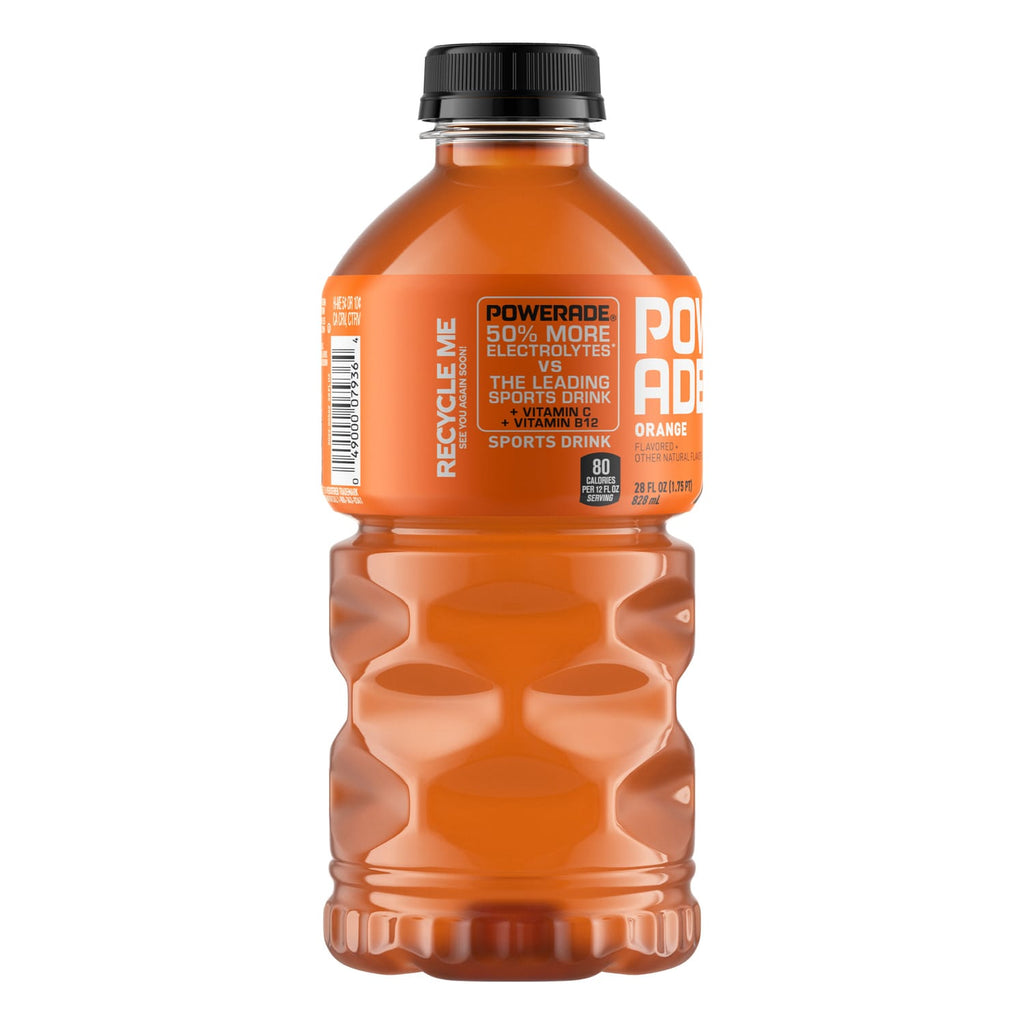 Powerade Orange Electrolyte Sports Drink, 1-ct.