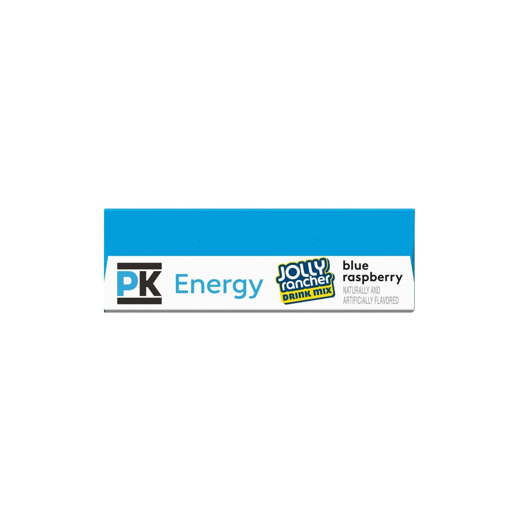 Pure Kick Jolly Rancher Blue Raspberry-flavored Drink Mix, 6-pc Pack.
