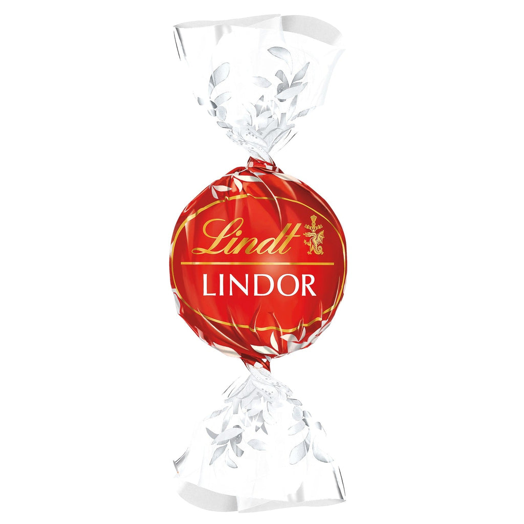 Lindt Lindor Milk Chocolate Truffles, 2-pc Pack.