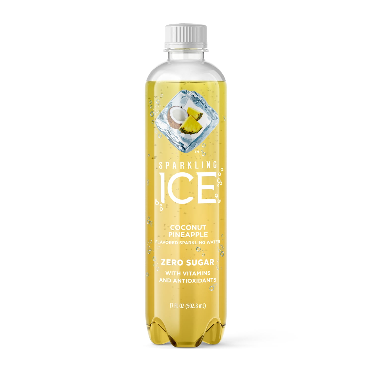 Sparkling Ice Zero Sugar Coconut Pineapple Sparkling Water 17 fl oz