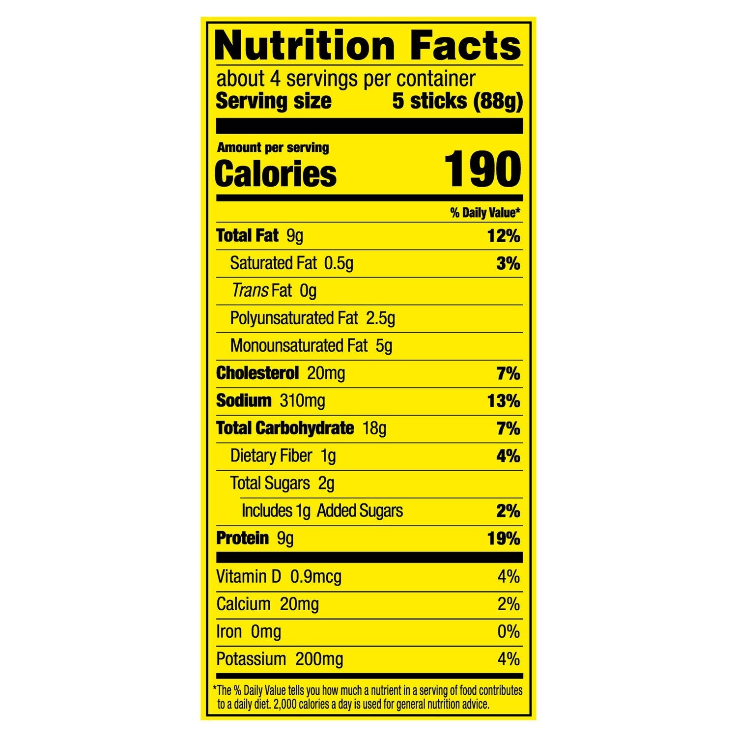 Gorton's Frozen Crunchy Panko-Breaded Fish Sticks, 18 ct.Z