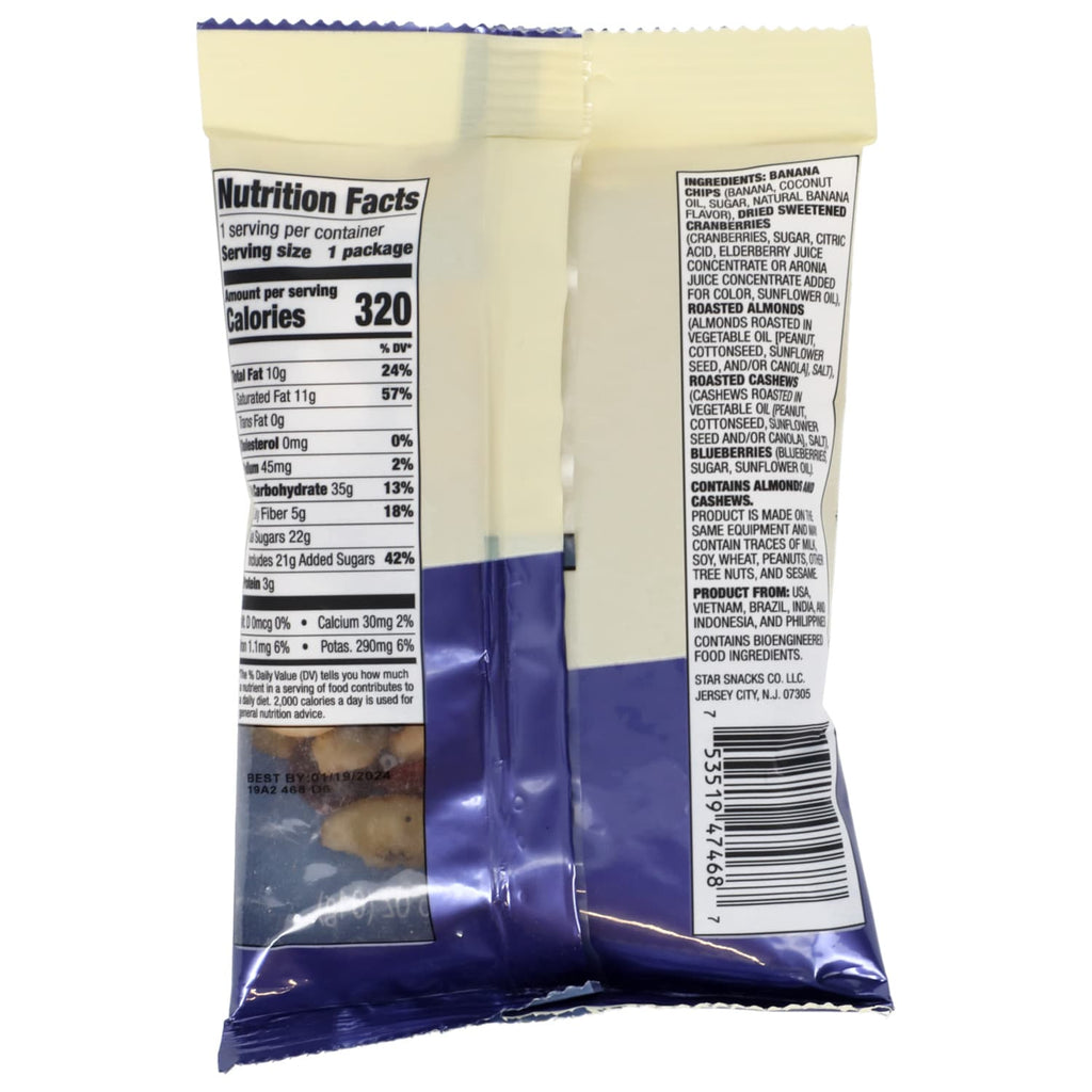 Imperial Nuts Antioxidant Snack Mix, 2.25-oz. Bags