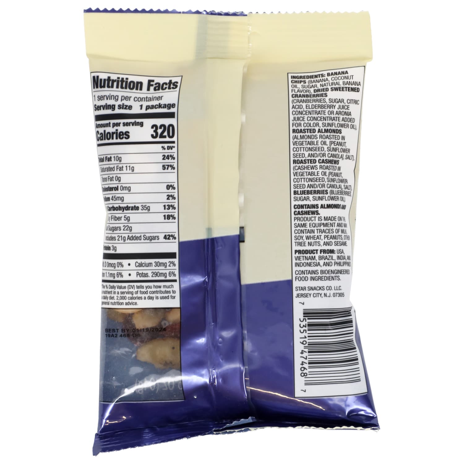 Imperial Nuts Antioxidant Snack Mix, 2.25-oz. Bags