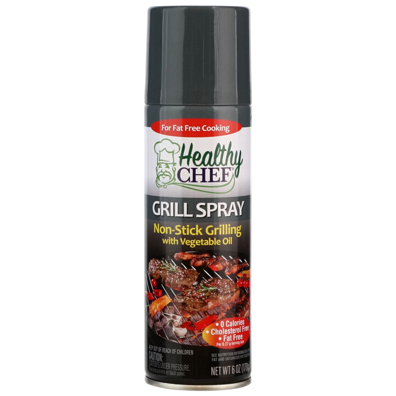 Healthy Chef Grill Spray With Vegetable Oil, 1-ct.