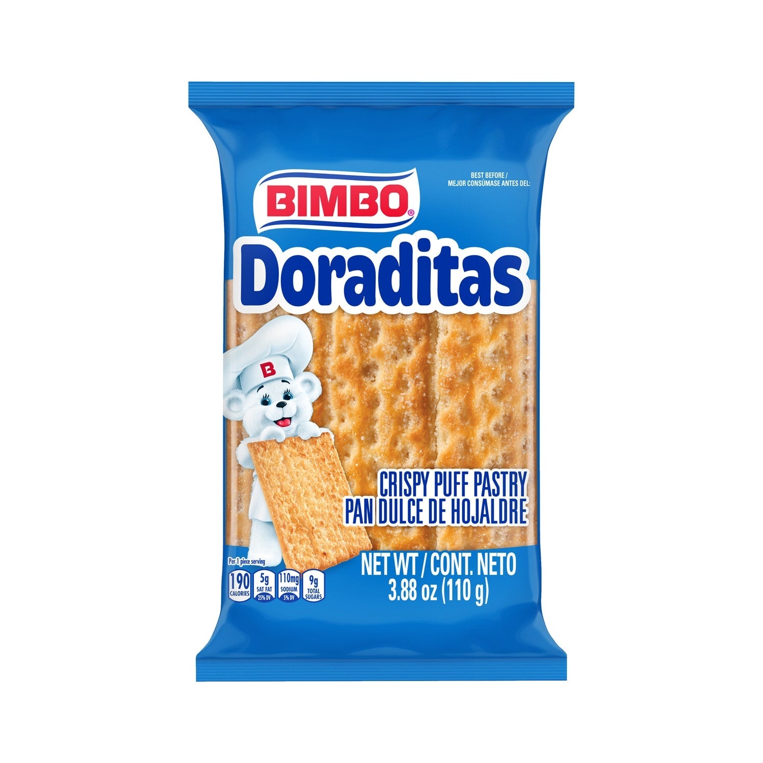 Bimbo Doraditas, 1-ct.