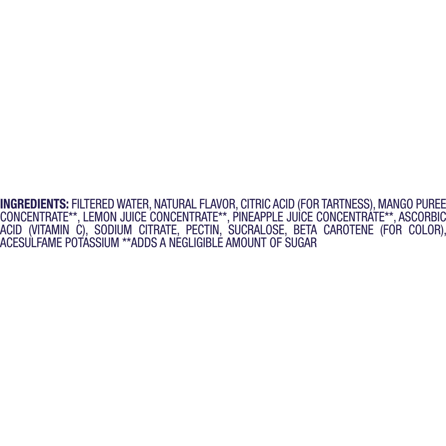 Welch's Zero Sugar Tropical Punch, 1-ct.