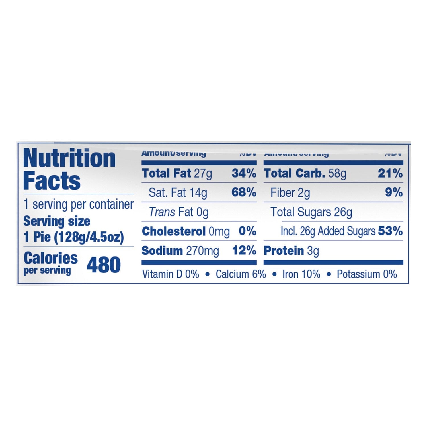 Tastykake Glazed Cherry Pie, 4.5 oz.