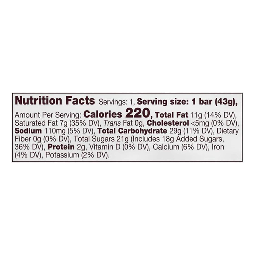 Hershey's Cookies and Cream Candy Bar, 1-ct.