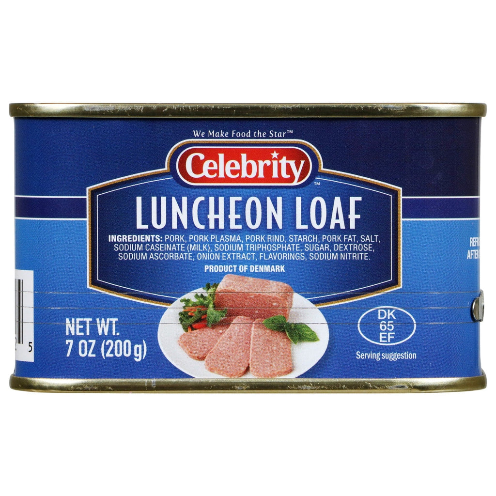 Celebrity Luncheon Loaf, 7-oz. Cans