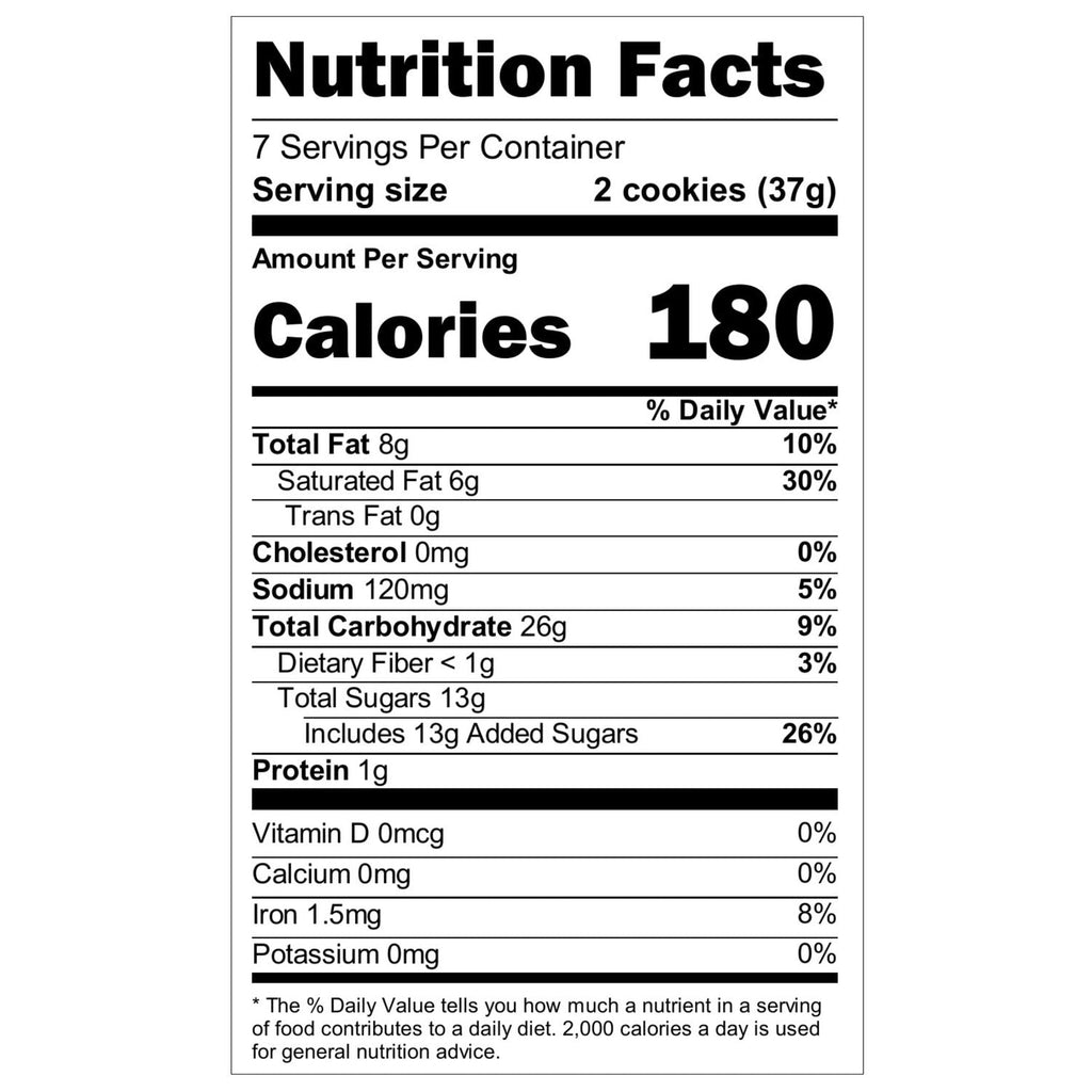 Oven Baked Fudge Covered Graham Rounds, 9.25 oz.