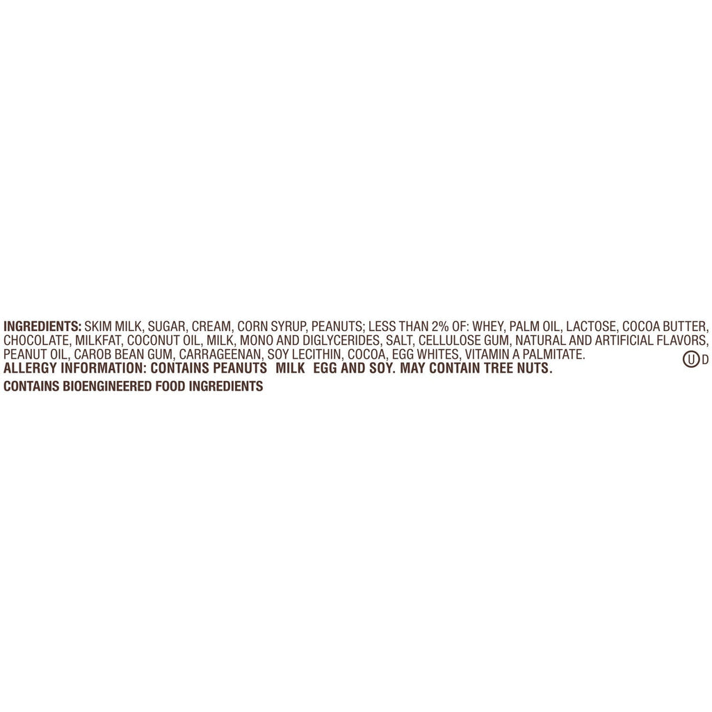 Snickers Ice Cream Reduced Fat Vanilla Ice Cream, Caramel, and Snickers Candy Bar Pieces, 14 Oz