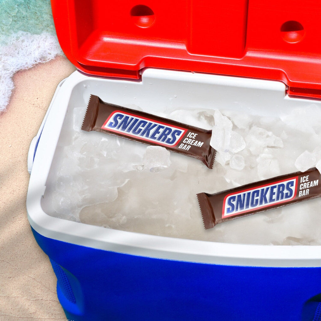 Snickers Peanut Butter Ice Cream, 5-pc Pack.