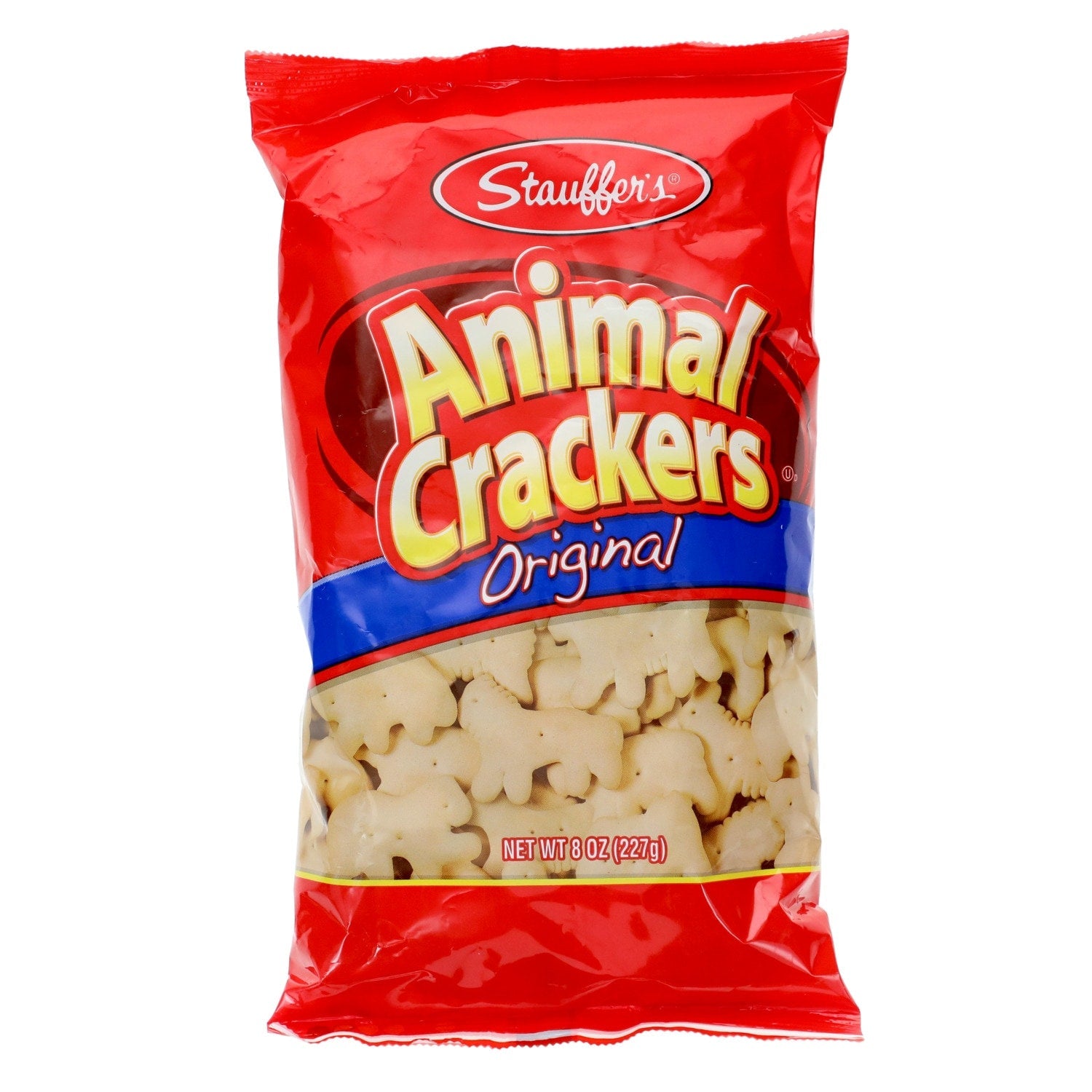 Stauffer's Original Animal Crackers, 8-oz Bag