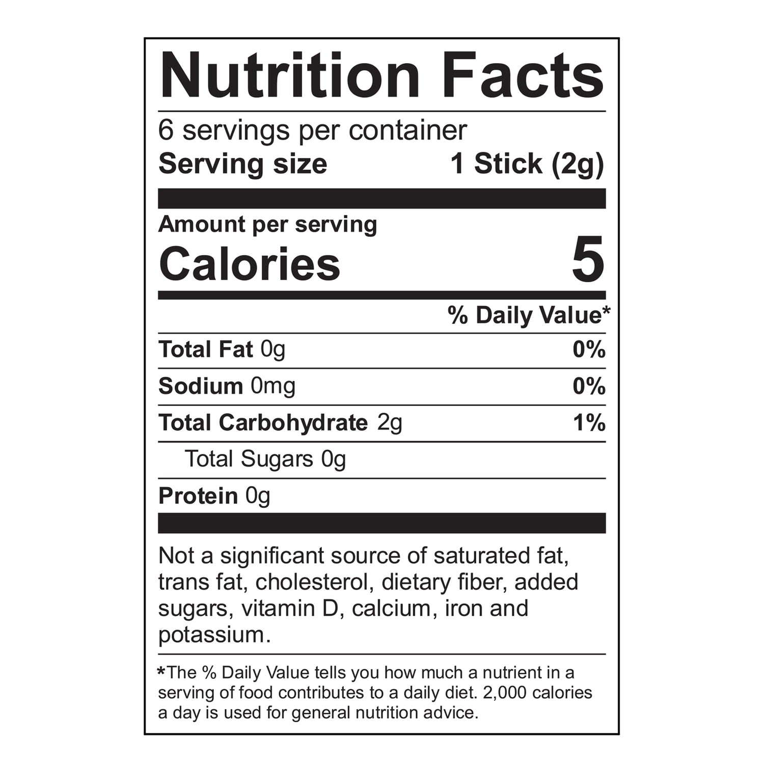 Starburst Blue Raspberry Zero Sugar Drink Mix, 6-pc Pack.
