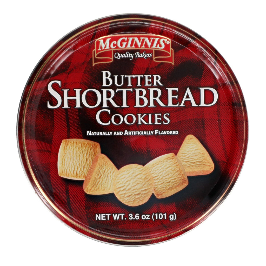McGinnis Butter-Flavored Shortbread Cookies, 1-ct.
