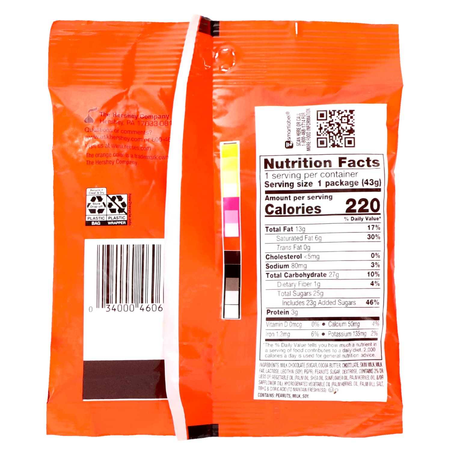 Reese's Thins Peanut Butter Cups, 1-ct.