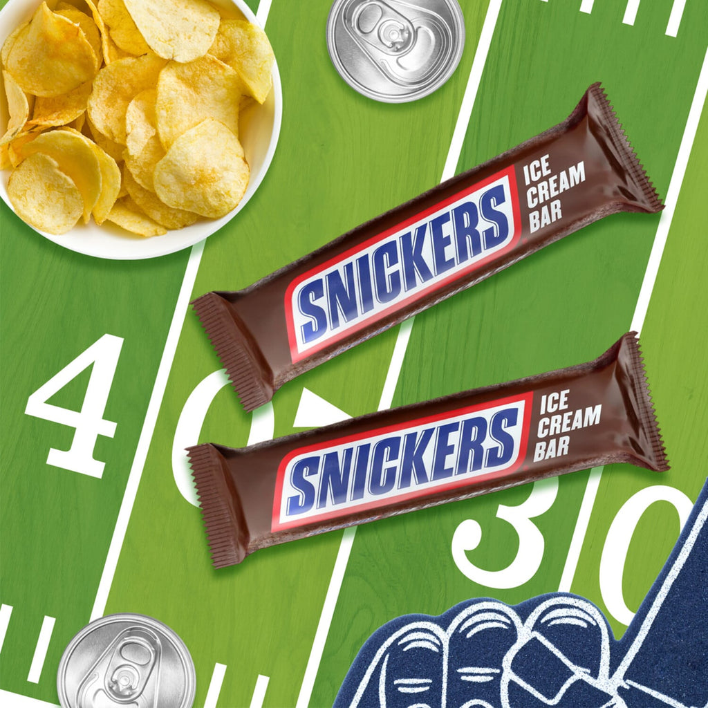Snickers Peanut Butter Ice Cream, 5-pc Pack.
