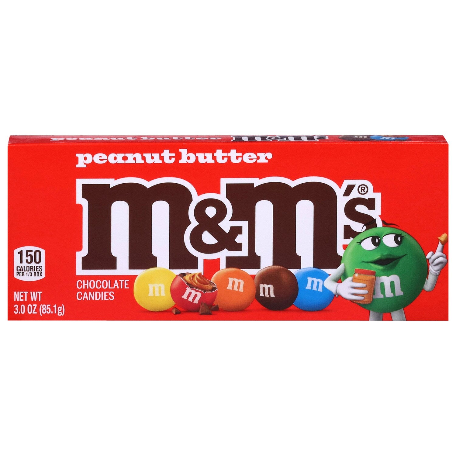 M&amp;M's Peanut Butter Candies, 3-oz. Boxes