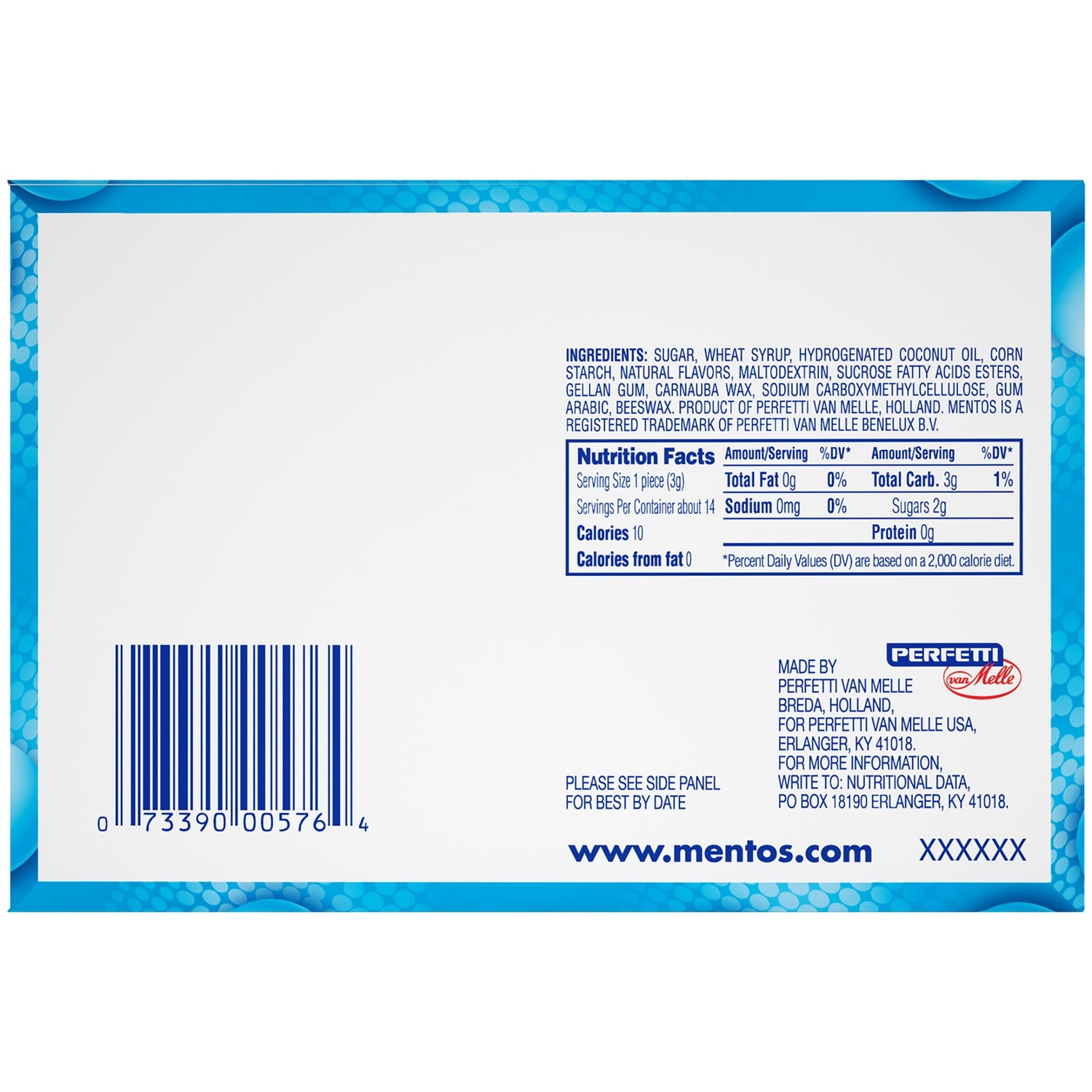 Mentos Chewy Mints, 1-ct.