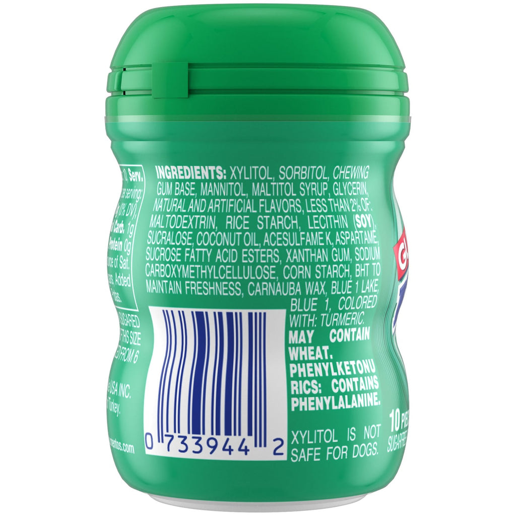 MENTOS PURE FRESH SPEARMINT NANO 10CT