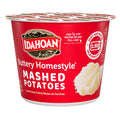 Idahoan Buttery Homestyle Instant Mashed Potatoes Cup, 1.5 oz.