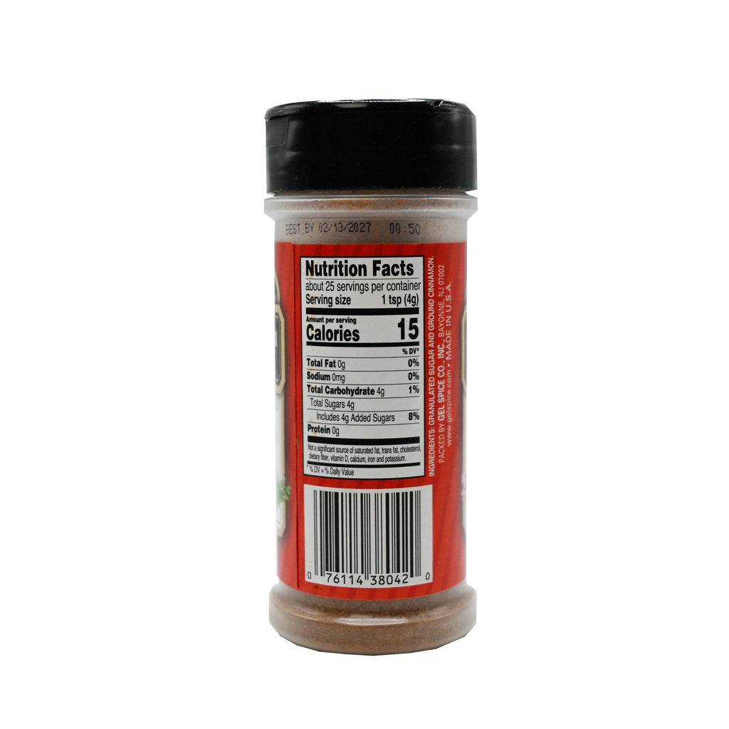 Spice Supreme Cinnamon Sugar, 3.5 oz.
