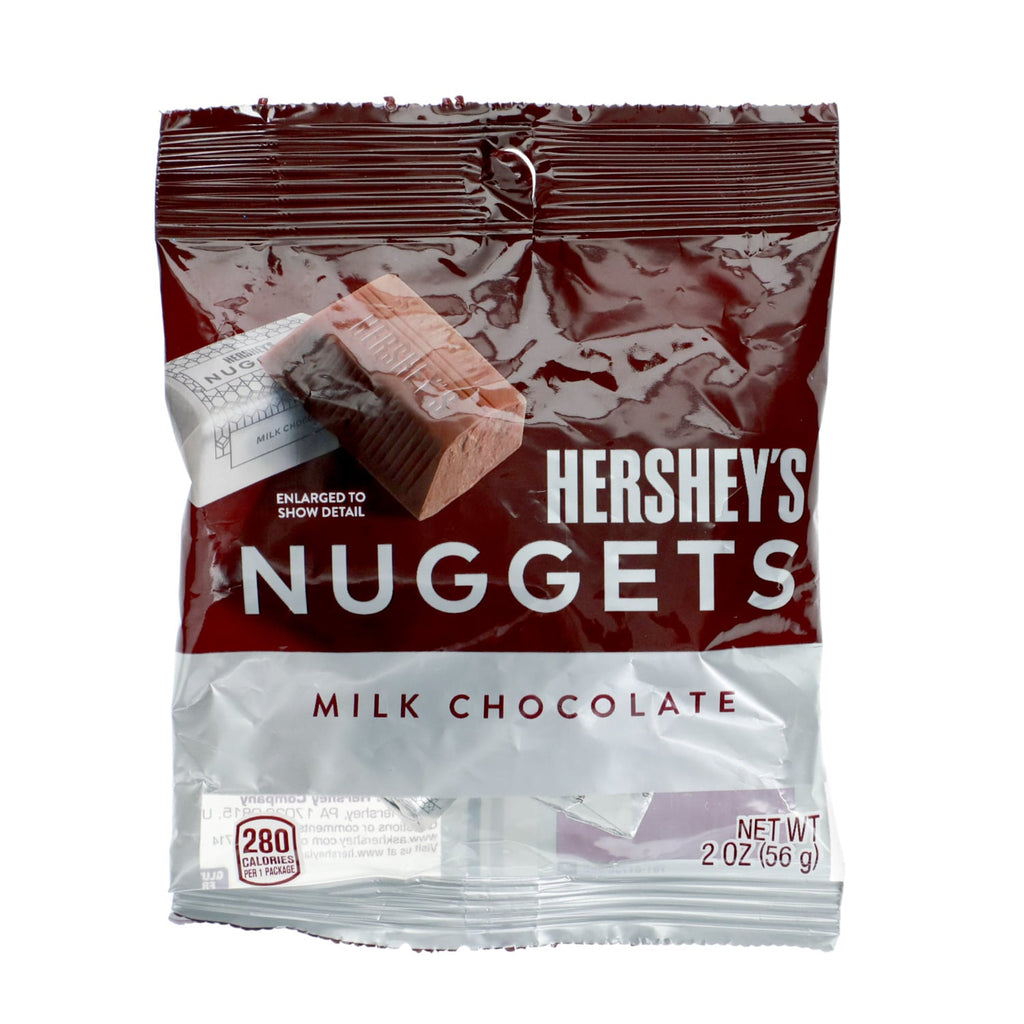 Hershey's Milk Chocolate Nuggets, 1-ct.