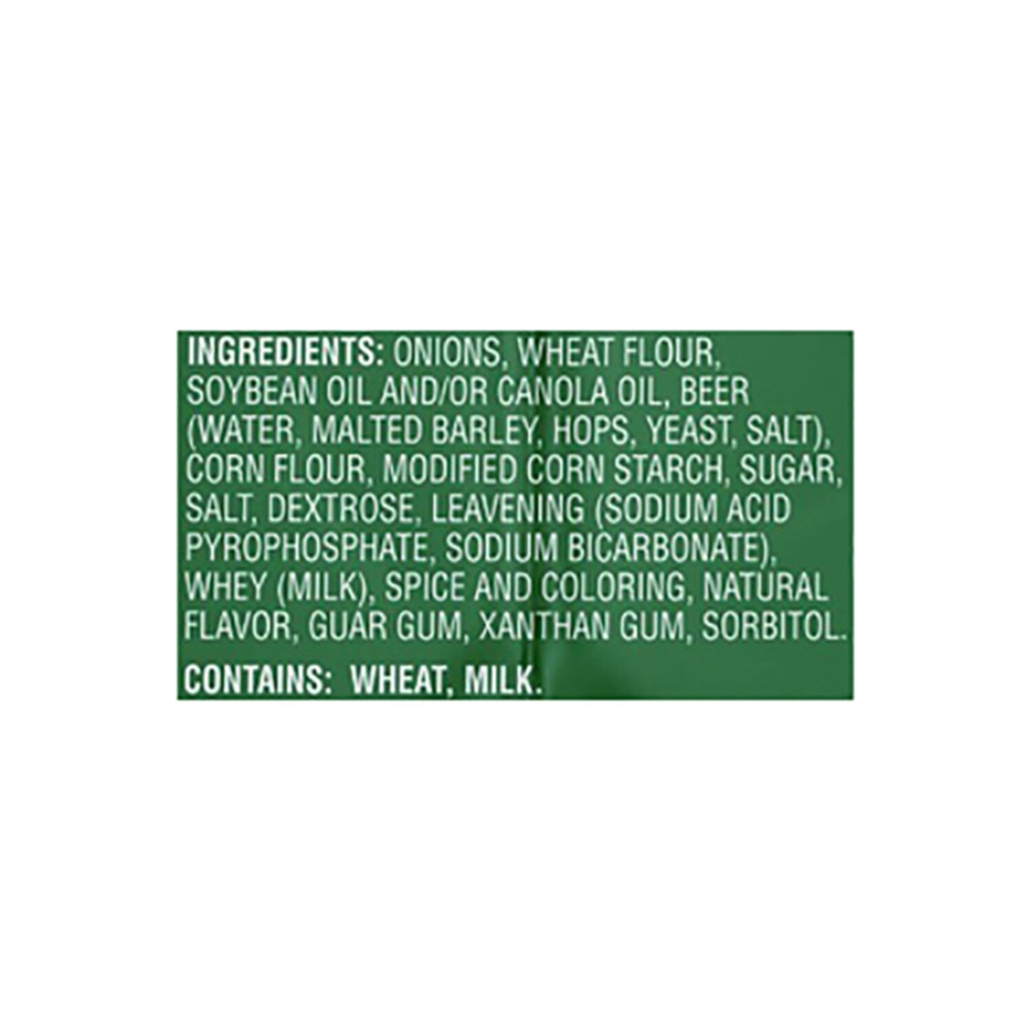 Lamb Weston Nathan's Famous Onion Rings, 16 oz.