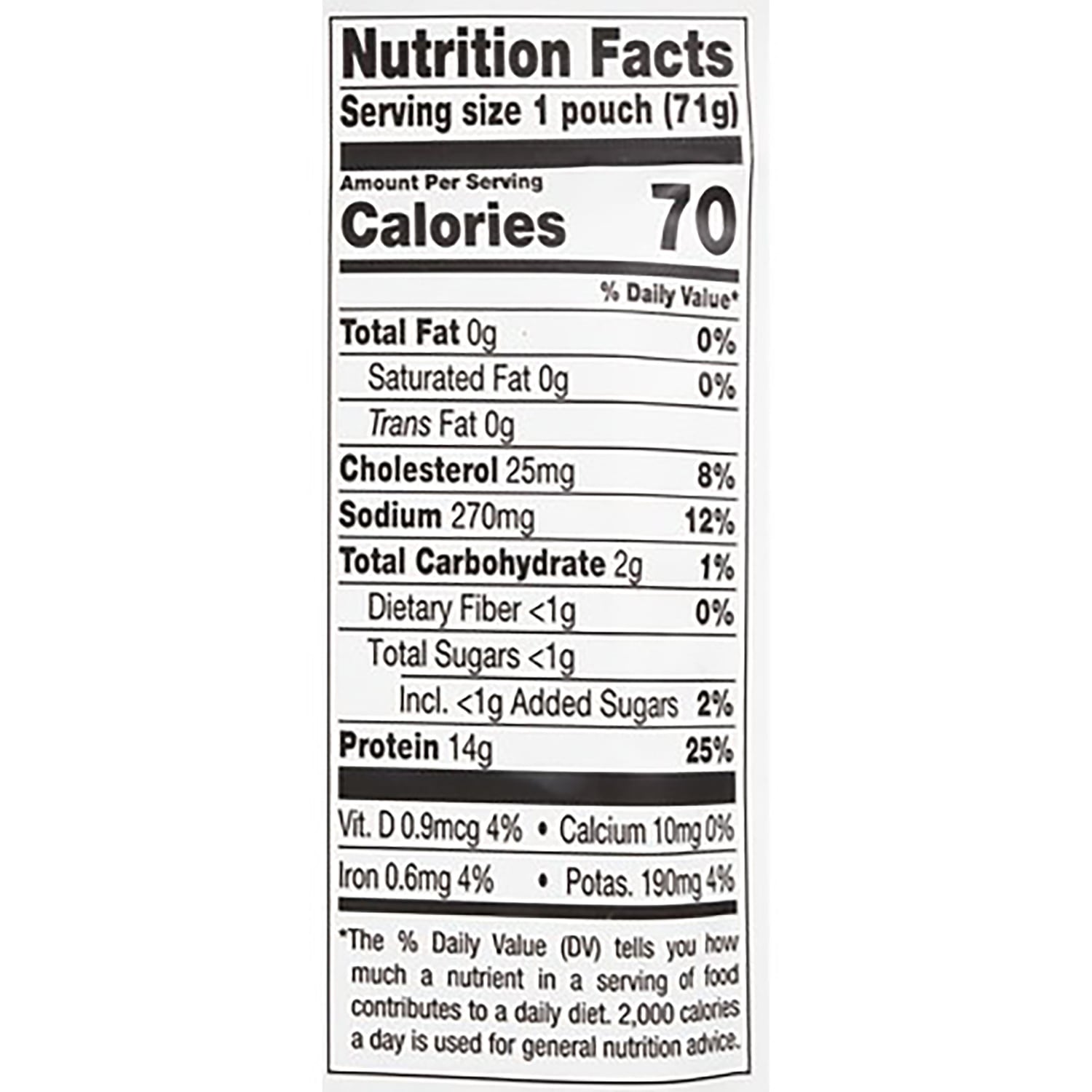 Bumble Bee Lemon and Pepper Seasoned Tuna, 2.5 oz. Pouches