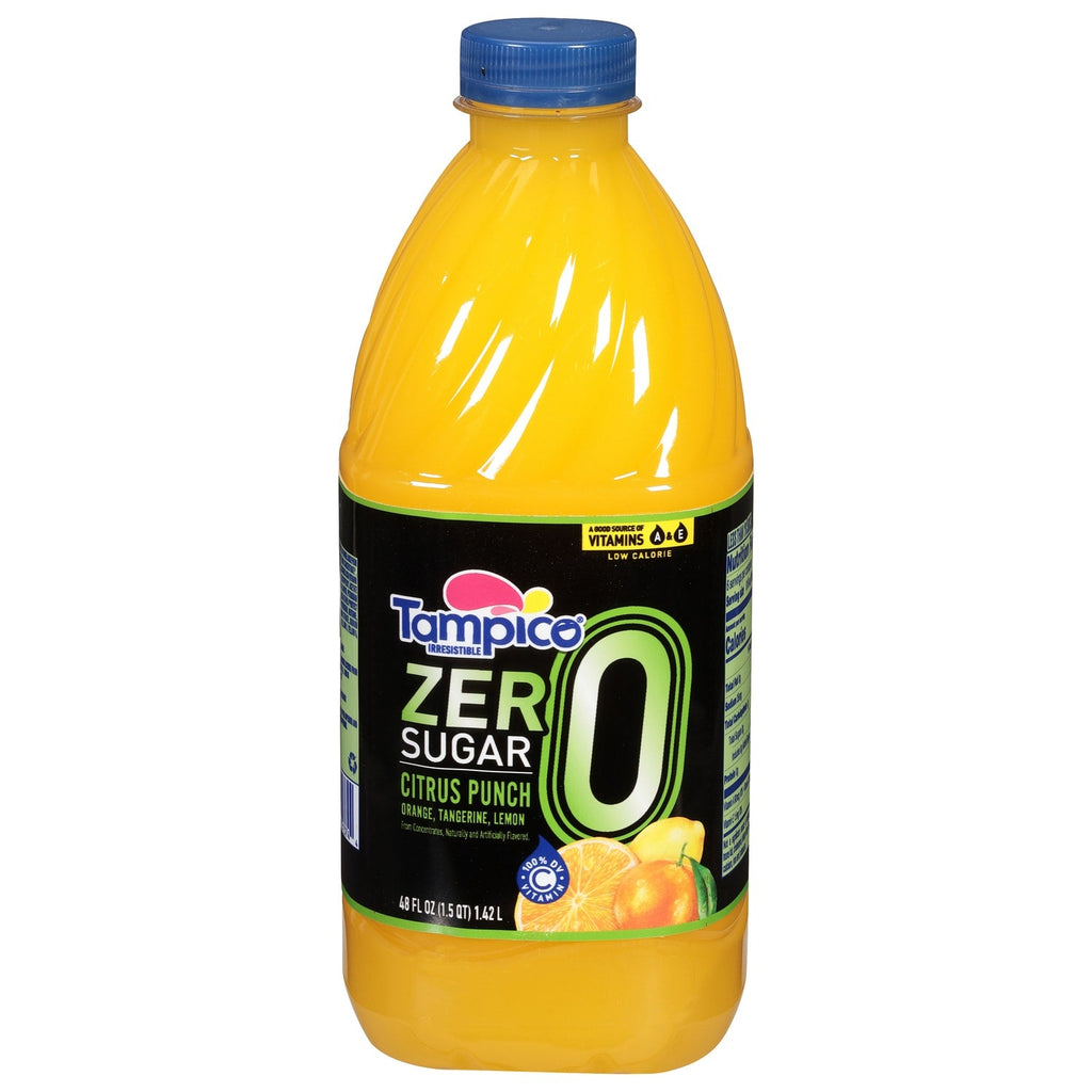 Tampico Zero Sugar Citrus Punch 48 fl oz