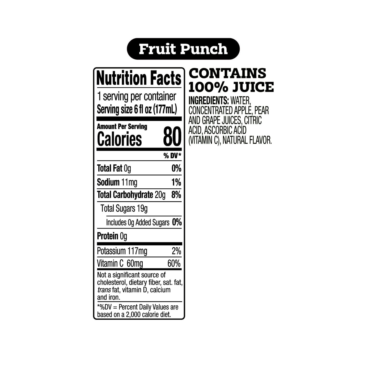 Good 2 Grow Fruit Punch Character Bottle, 1-ct.