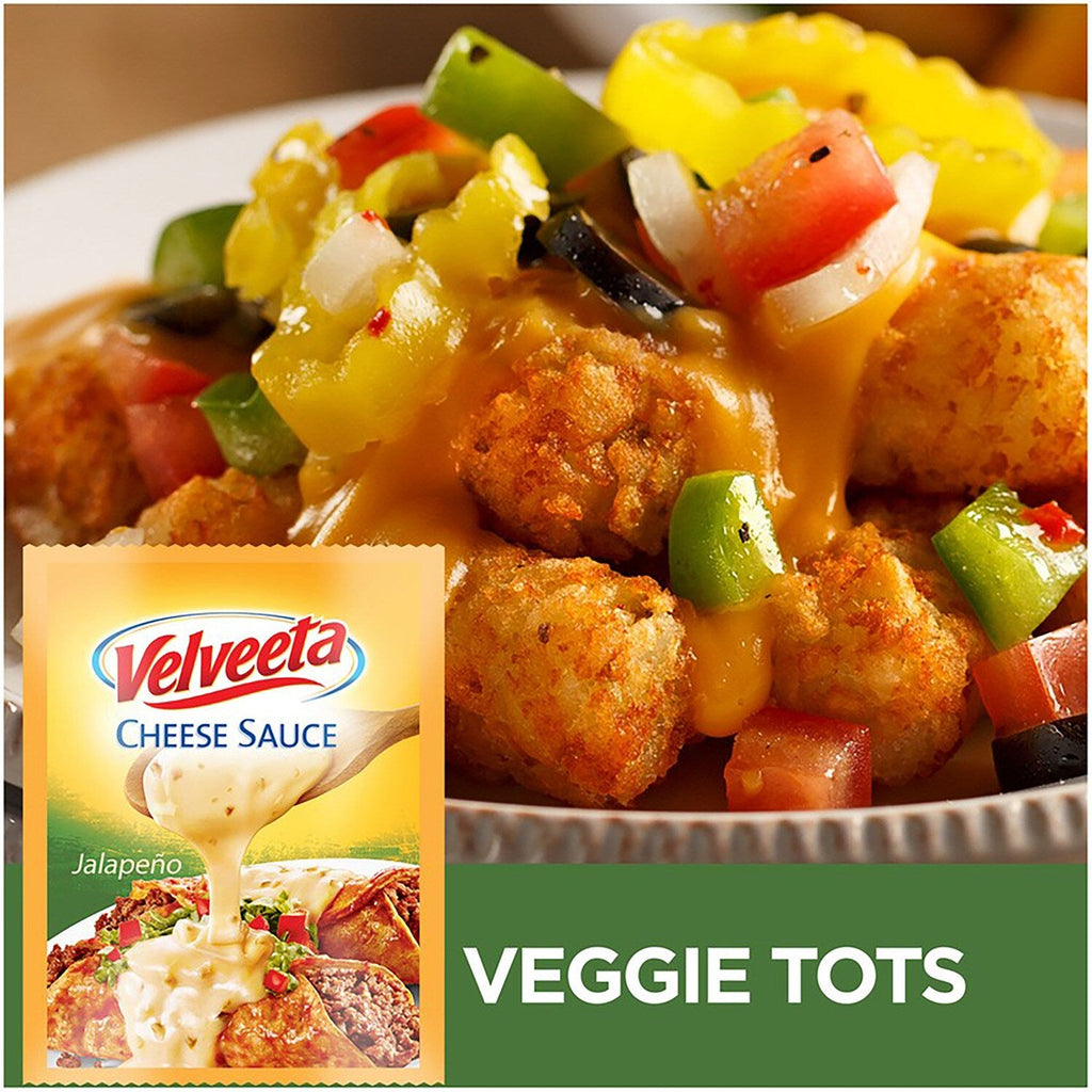 Velveeta Jalepeno Cheese Sauce, 4-oz. Packets