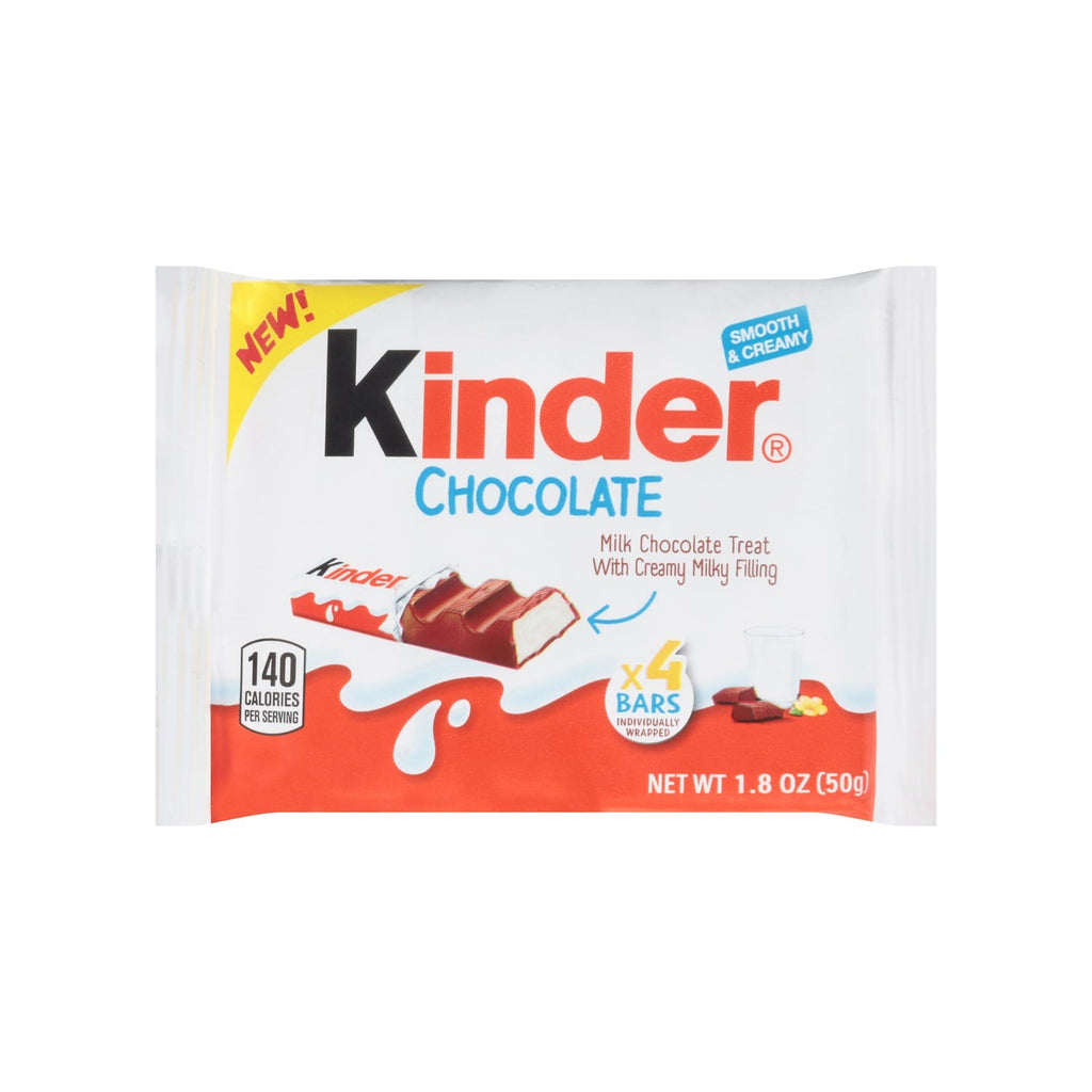 Kinder Milk Chocolate Bar, 1-ct.