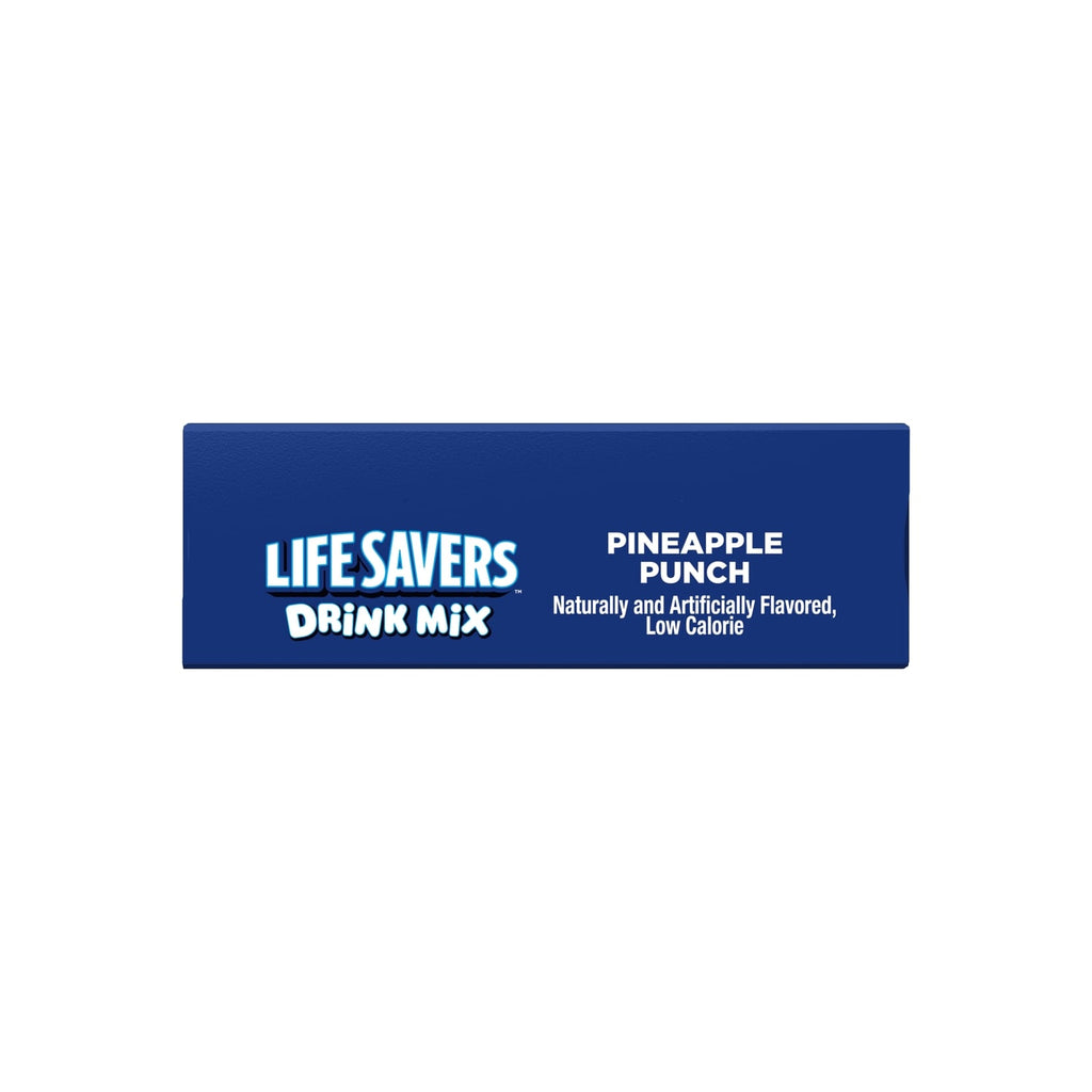 Life Savers Pineapple Punch Drink Sticks, 6-pc Pack.