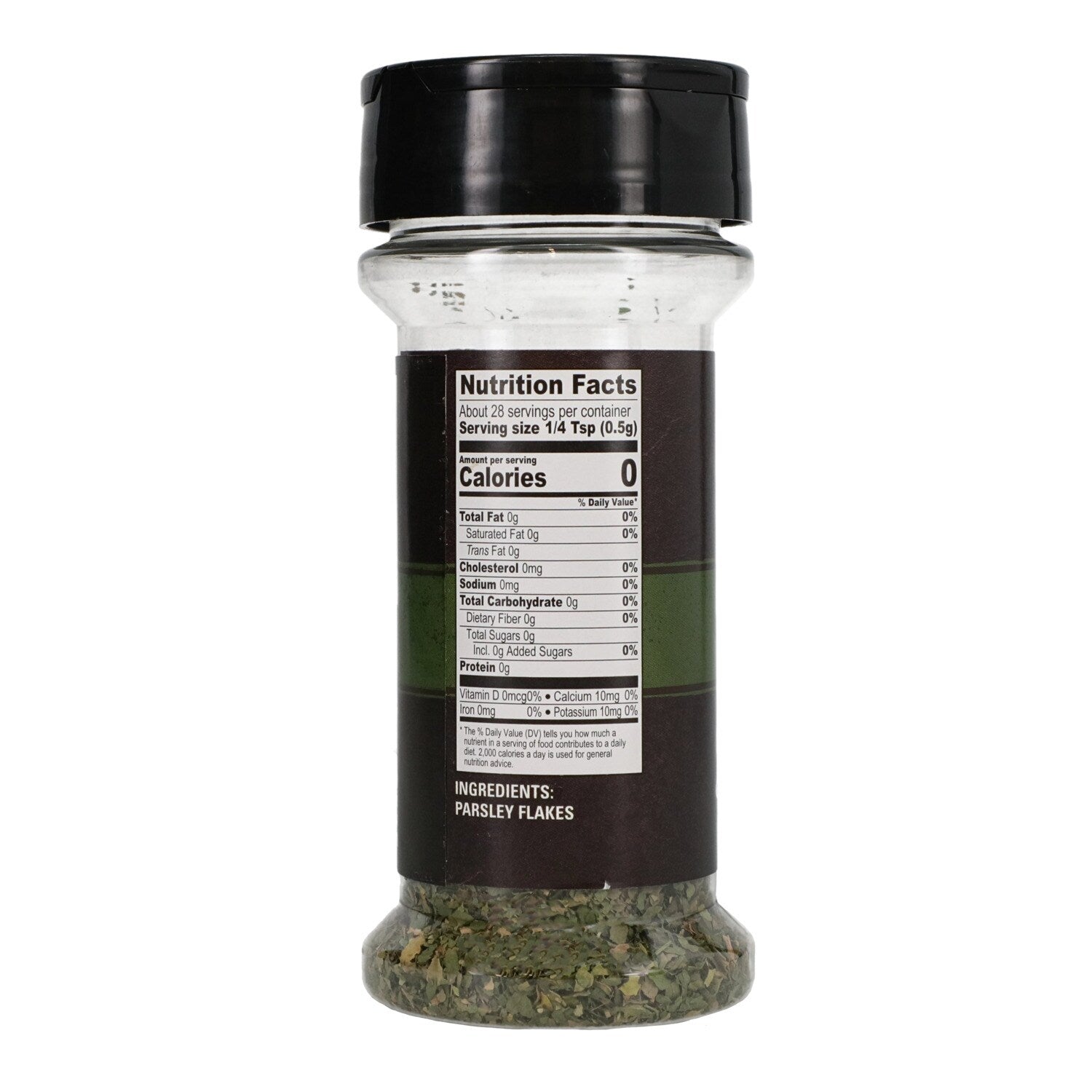 Supreme Tradition Parsley Flakes, 0.49-oz. Bottle