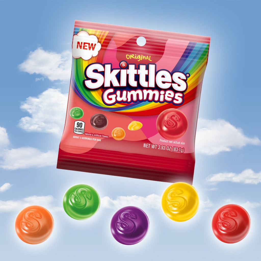 SKITTLES Original Gummy Candy (2.93oz)