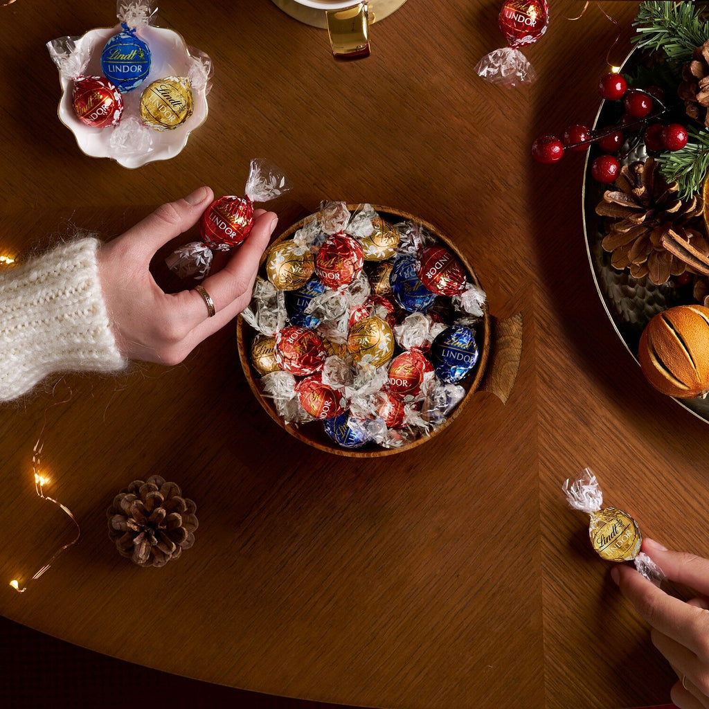 Lindt Lindor Assorted Chocolate Candy Truffles, 1-ct.
