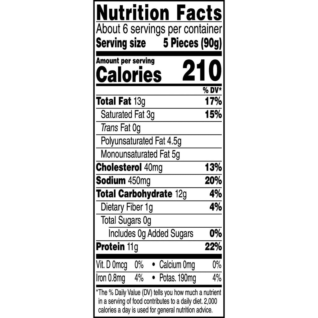 Tyson Fully Cooked Chicken Nuggets, 1-ct.