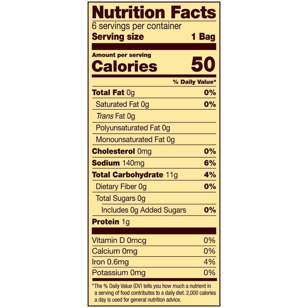 Snyder's of Hanover, Mini Pretzels, Lunch-Box Sized Snack Packs, 6 Pack