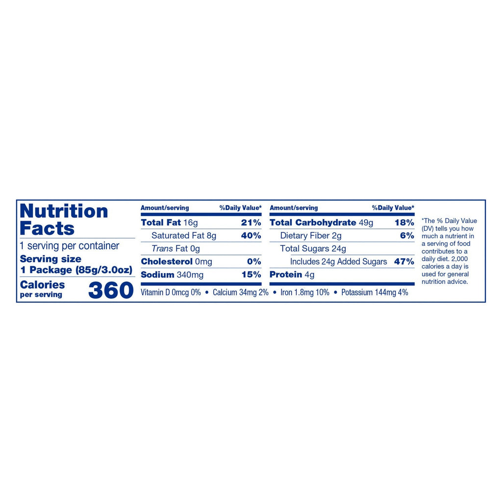 Tastykake Powdered Mini Donuts, 6-pc Pack.
