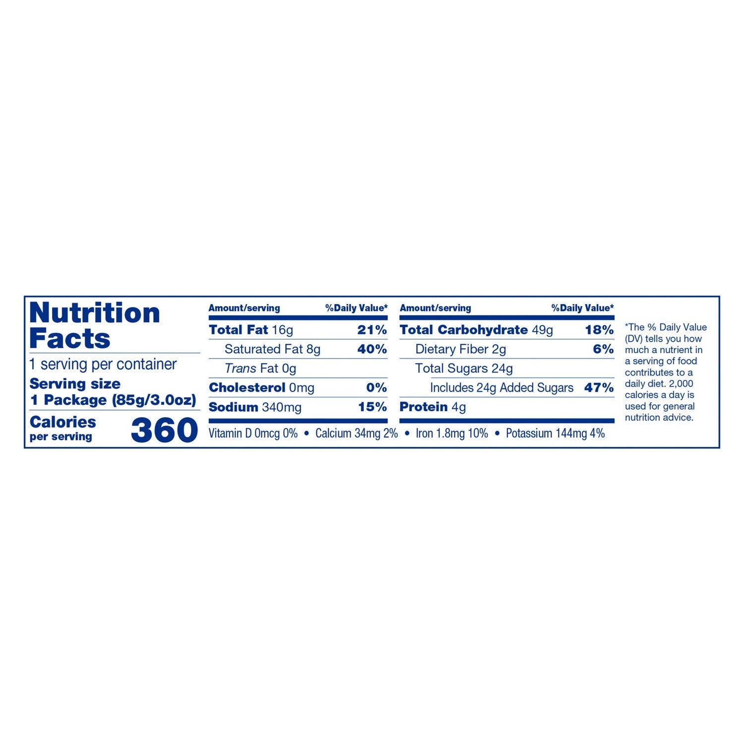 Tastykake Powdered Mini Donuts, 6-pc Pack.