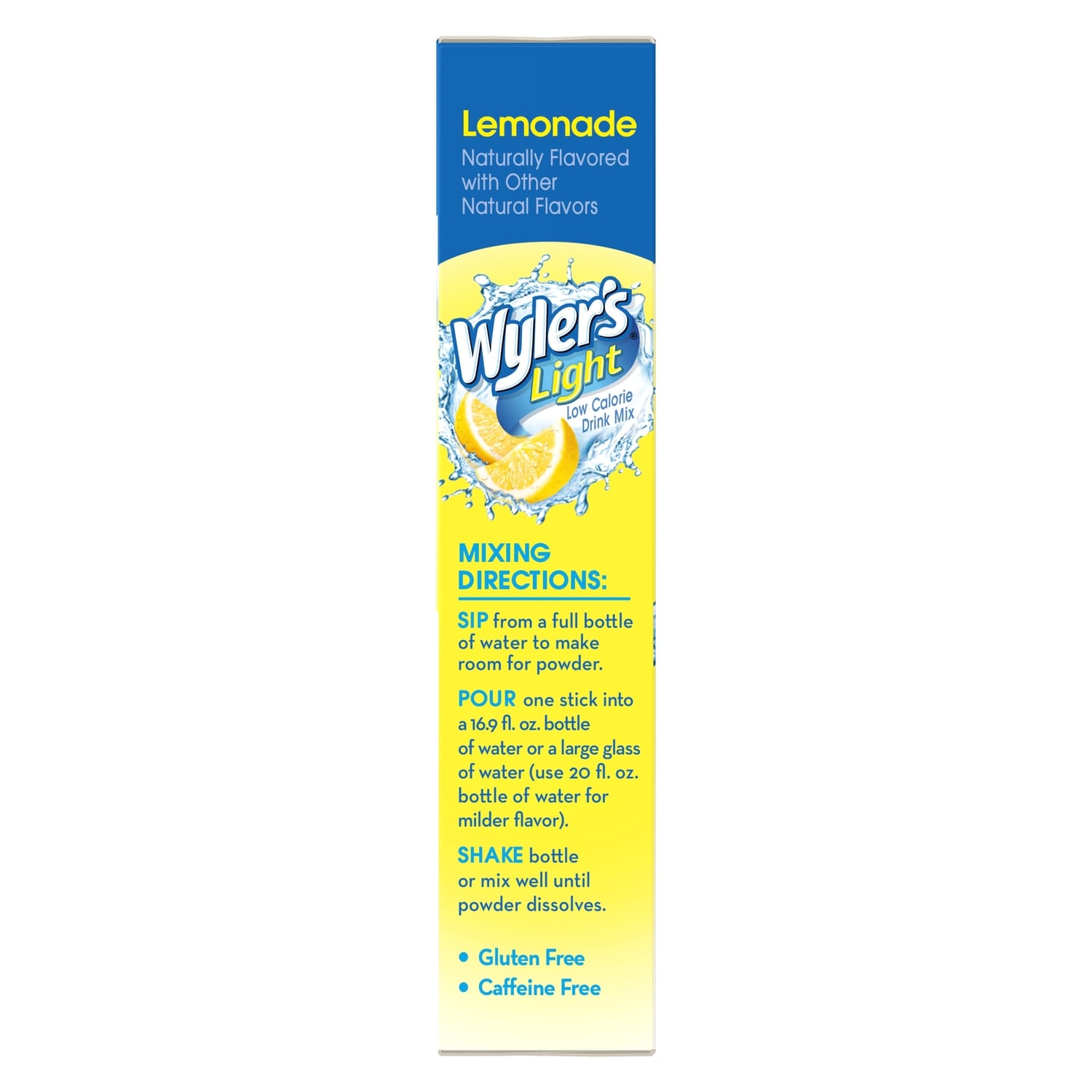 Wyler's Light Sugar Free Lemonade Mix, 8-pc Pack.