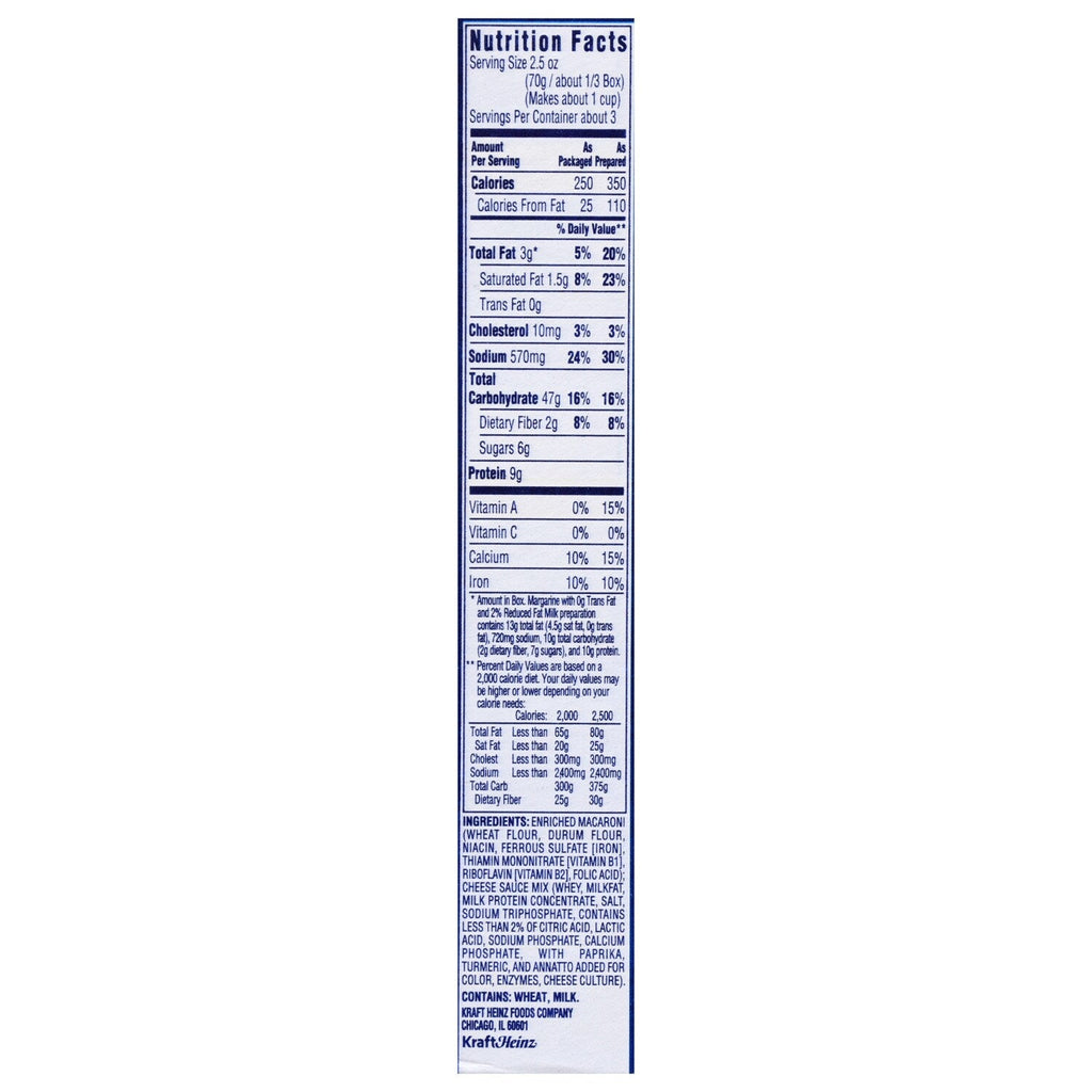 Kraft Mac &amp; Cheese Dinners, 7.25 oz. Boxes