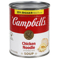 Campbell's Condensed Chicken Noodle Soup Cans, 13.8-oz. Cans