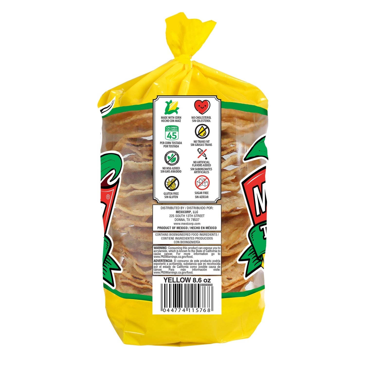Maizada Corn Tostadas, 22 ct.