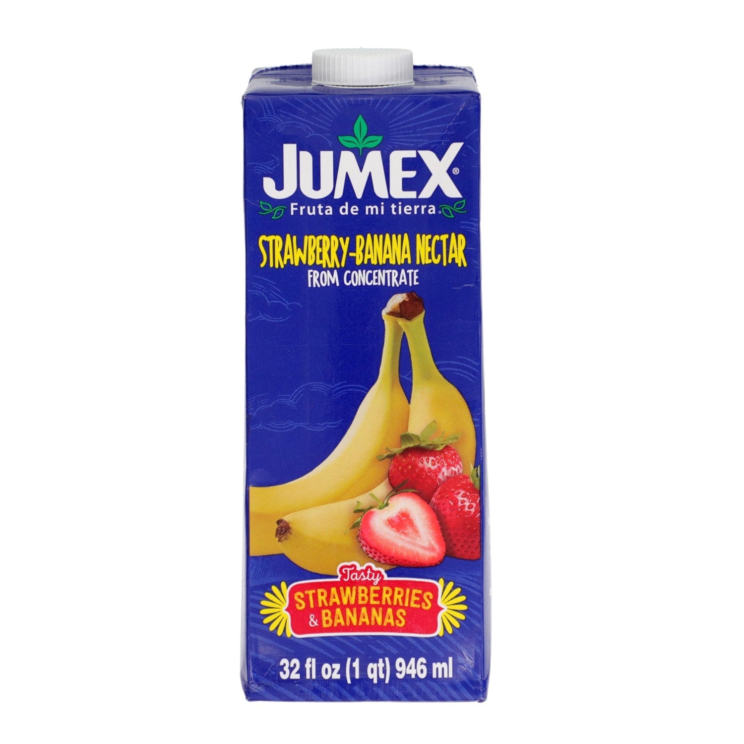 Jumex Strawberry Banana Nectar, 31.9 oz.