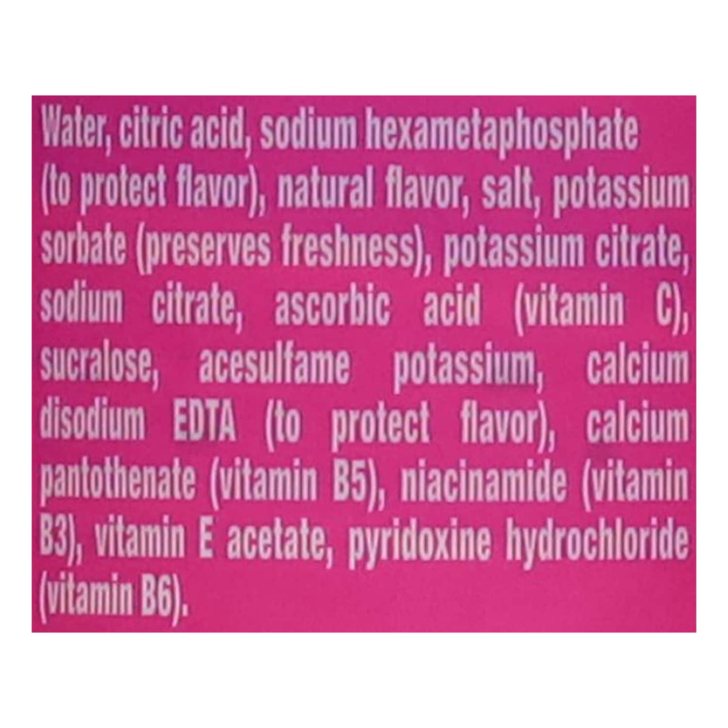 Propel Zero Sugar Electrolyte Water Beverage - Berry, 20-fl oz.